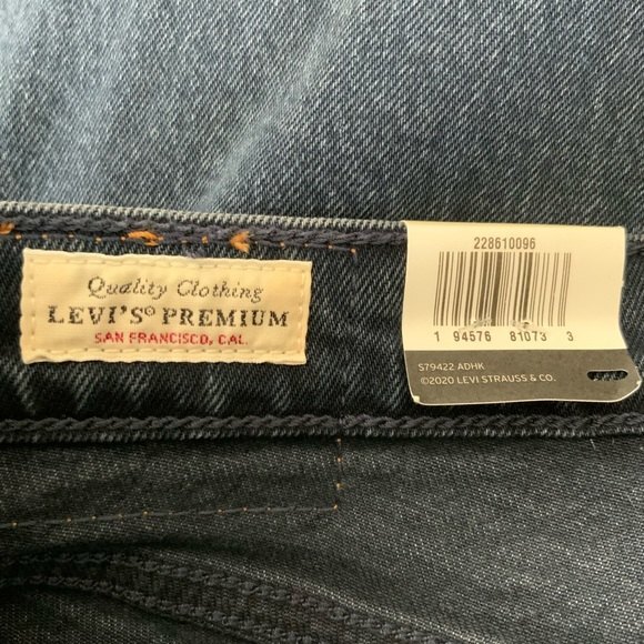 Levi’s Premium Wedgie Frayed Hem Jeans High Rise Button Fly 27 - Picture 4 of 11